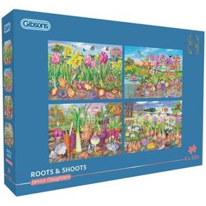 Roots & Shoots (4x500 stukjes)