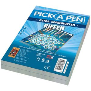 Pick a Pen Riffen - Scoreblokken