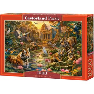 Tigers Paradise Puzzel (1000 stukjes)