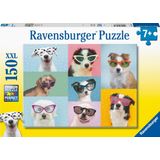 Grappige Honden Puzzel (150 Stukjes)