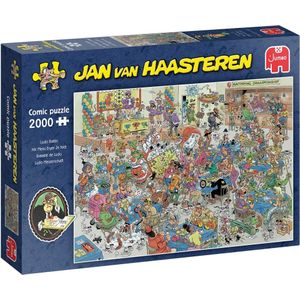 Jan van Haasteren - NK Mens Erger Je Niet Puzzel (2000 stukjes)