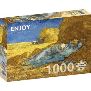 Vincent Van Gogh - The Siesta Puzzel (1000 stukjes)