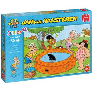 Jan van Haasteren Junior Spetterpret Legpuzzel - Geschikt voor kinderen vanaf 5 jaar - 150 stukjes