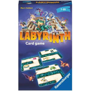 Ravensburger Labyrinth kaartspel - Voor 2-6 spelers van 7-99 jaar