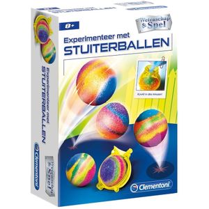 Wetenschap & Spel - Experimenteer met Stuiterballen