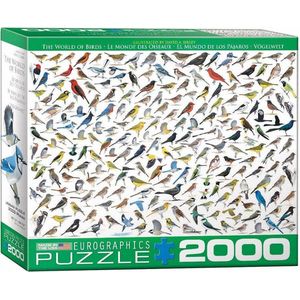 The World of Birds Puzzel (2000 stukjes)