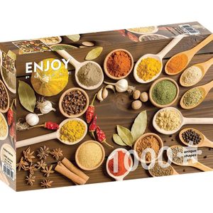 Indian Spices Puzzel (1000 stukjes)