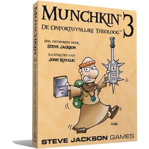 Munchkin 3 NL - De Onfortuinlijke Theoloog