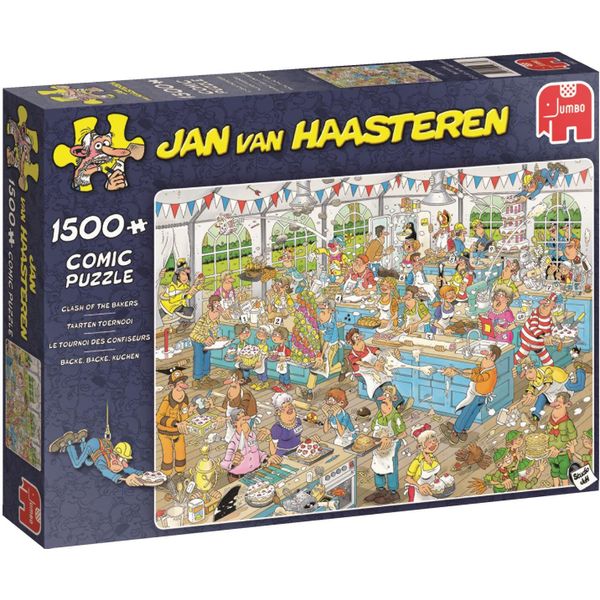 Jan Van Haasteren Puzzel Taarten Toernooi 1500 Stukjes kopen? Vergelijk de  beste prijs op beslist.nl