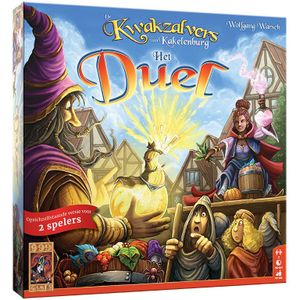 De Kwakzalvers van Kakelenburg - Het Duel (2 Spelers)