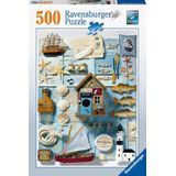 Maritieme Sfeer Puzzel (500 Stukjes)