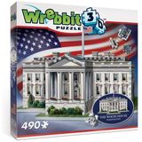 Wrebbit 3D Puzzel - White House