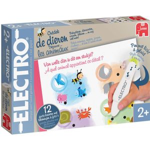 Jumbo Electro Wonderpen - Ontdek de Dieren | Geschikt voor kinderen vanaf 2 jaar | Leerzaam en interactief spel