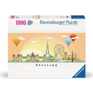 Een Dag in Parijs Puzzel (1000 stukjes)