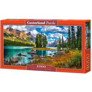 The Spirit Island Puzzel (4000 stukjes) - Castorland