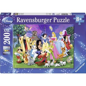 Disney's Lievelingen Puzzel (200 stukjes, Disney classics)