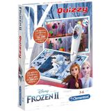 Clementoni Disney Frozen 2 Quizzy - Leer vormen, kleuren en woorden met Elsa en Anna - Geschikt voor kinderen van 3 tot 6 jaar