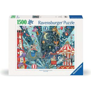 Welkom bij het circus Puzzel (1500 stukjes)