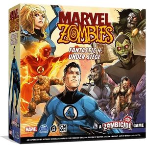 Marvel Zombies - Fantastic 4 Under Siege