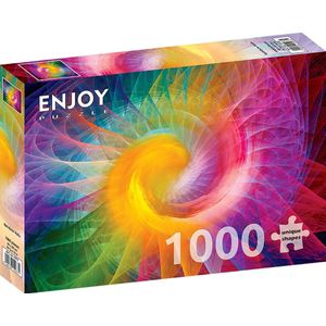 Rainbow Halo Puzzel (1000 stukjes)