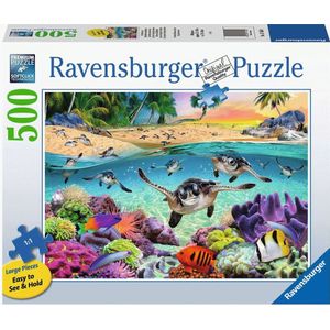 Ravensburger Puzzel Baby zeeschildpadden - Legpuzzel - 500 stukjes