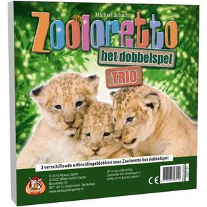 Variatiebloks voor Zooloretto Het Dobbelspel Trio - Uitbreiding