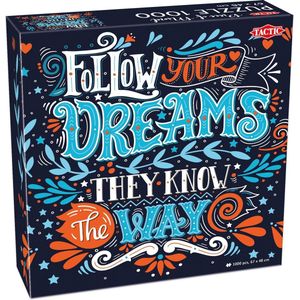 Follow Your Dreams Puzzel (1000 stukjes)