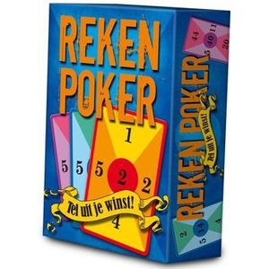 Rekenpoker - Tel uit je winst!