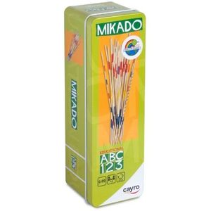 Mikado Metal Box (Houten Spel)