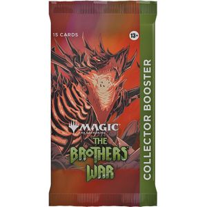 Magic The Gathering - The Brothers War Collector Boosterpack