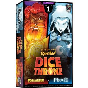 Dice Throne S1 ReRolled - Barbarian vs Moon Elf