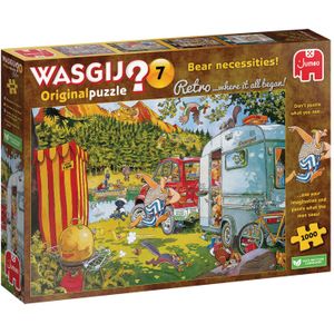 Wasgij Retro Original 7 Puzzel (1000 stukjes) - Bear Necessities