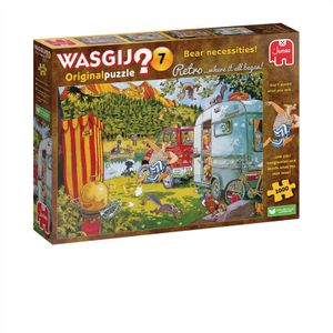 Wasgij Retro Original 7 Puzzel (1000 stukjes) - Bear Necessities