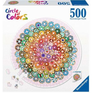 Circle of Colors - Donuts Puzzel (500 stukjes)