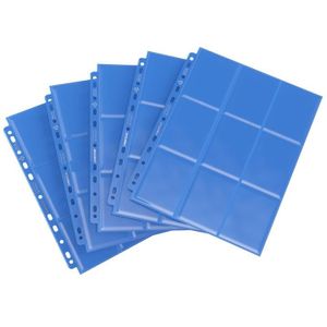 Sideloading 18-Pocket Pages Pack Blauw (10 stuks)