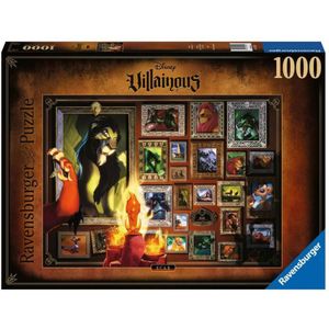 Puzzel Ravensburger Villainous: Scar (1000 Stukjes)