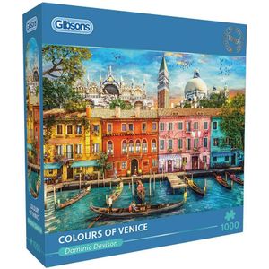 Colours of Venice Puzzel (1000 stukjes)