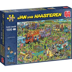 Jan van Haasteren  - Food Truck Festival Puzzel (1500 stukjes)