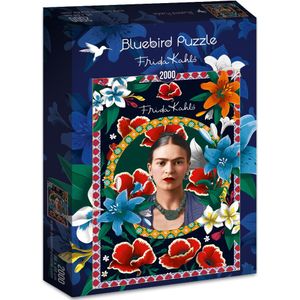 Frida Kahlo Zelfportret Legpuzzel 2000