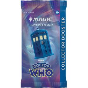 Magic the Gathering - Doctor Who Collector Boosterpack