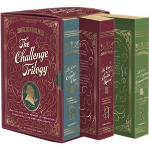 Asmodee - Sherlock Holmes - The Challenge Trilogy (EN)