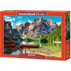 The Dolomites Mountains Italy - 1000 stukjes