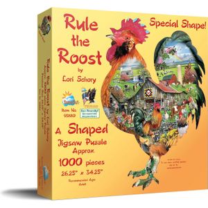 Rule the Roost Puzzel (1000 stukjes)