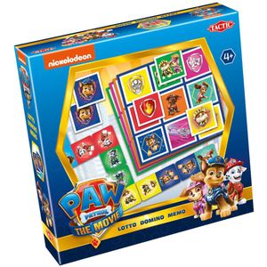 Paw Patrol The Movie 3-in-1 Spel - Leeftijd 4+ - 2-4 spelers - 15 minuten speelduur