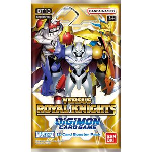 Digimon TCG - Versus Royal Knights Boosterpack