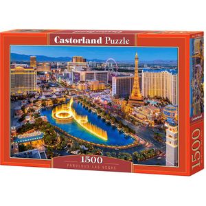 Fabulous Las Vegas Puzzel (1500 stukjes)