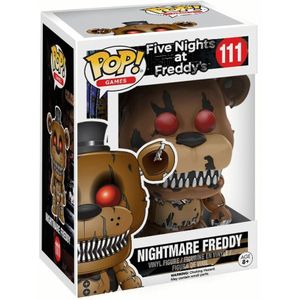 Funko Pop! - Five Nights at Freddy's Nightmare Freddy #111