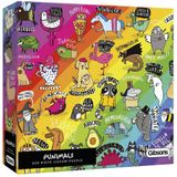 Punimals Puzzel (500 stukjes)