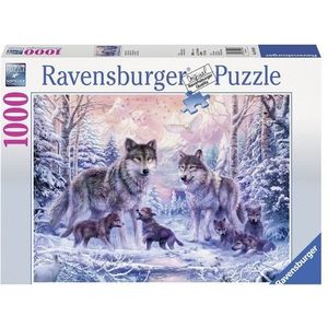 Arctische Wolven Puzzel (1000 stukjes)