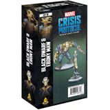 Marvel Crisis Protocol - Black Dwarf and Ebony Maw